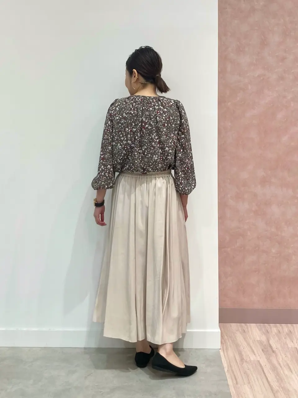 ONWARD CROSSET SELECT 野村 コーディネート画像