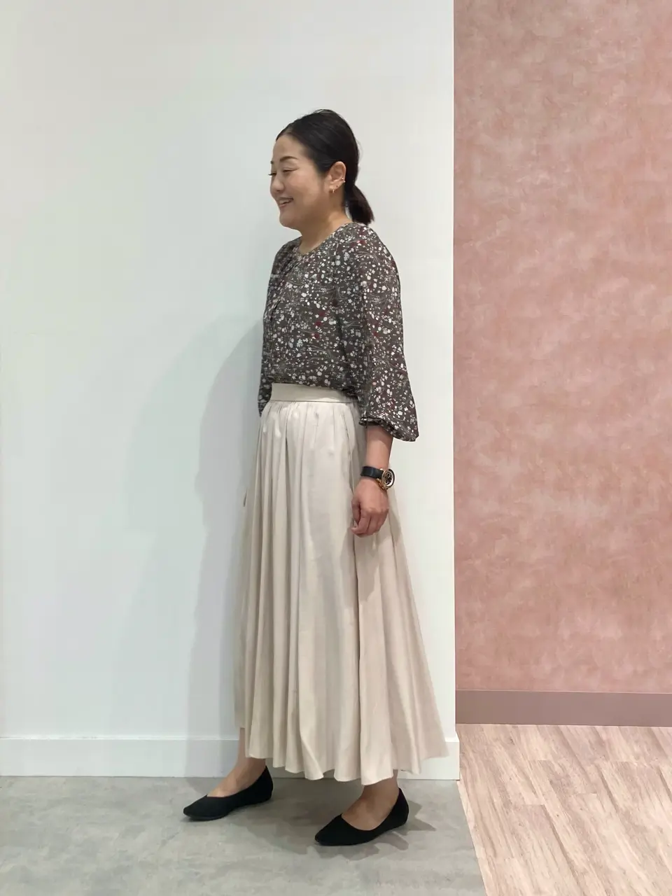 ONWARD CROSSET SELECT 野村 コーディネート画像