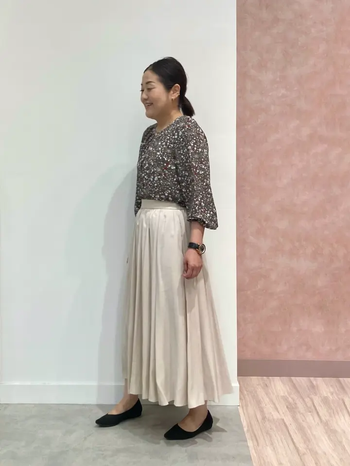 ONWARD CROSSET SELECT 野村 コーディネート画像