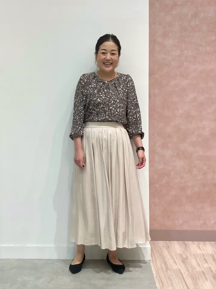 ONWARD CROSSET SELECT 野村 コーディネート画像