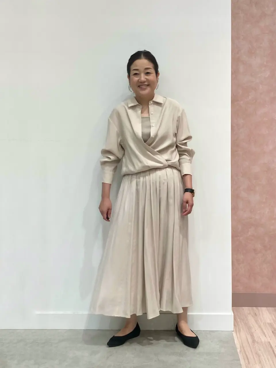  野村 コーディネート画像