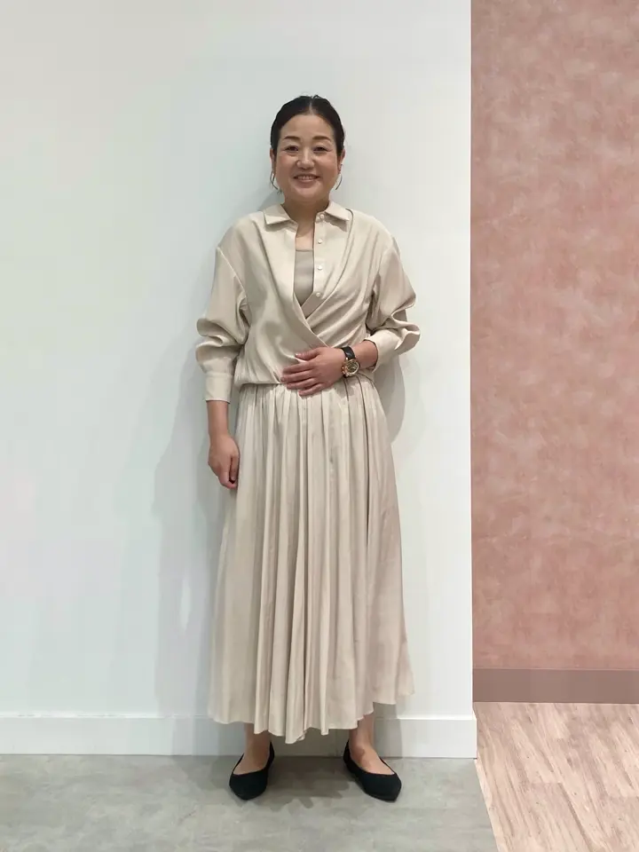 ONWARD CROSSET SELECT 野村 コーディネート画像