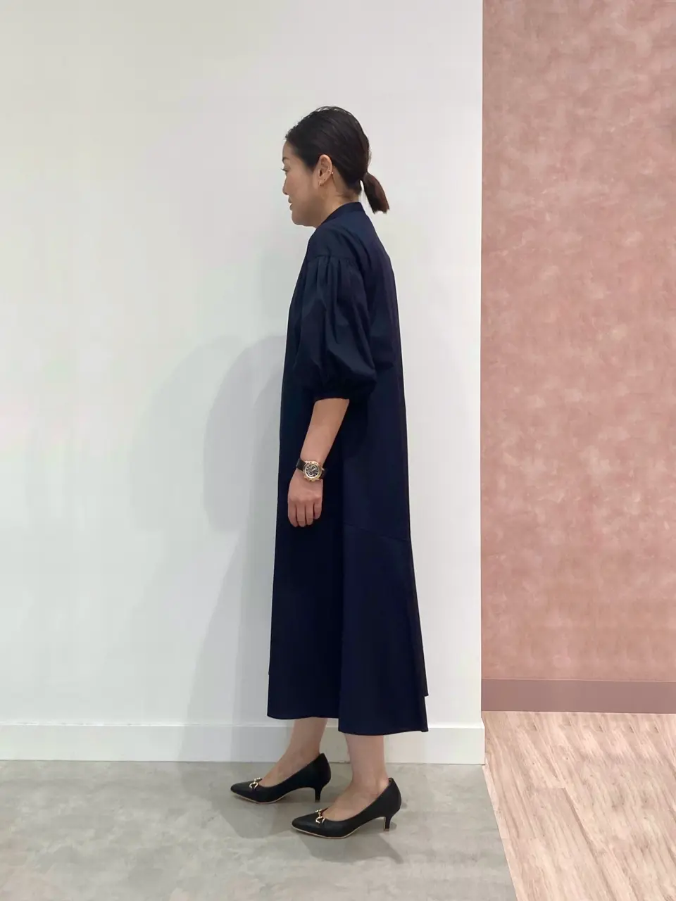 ONWARD CROSSET SELECT 野村 コーディネート画像