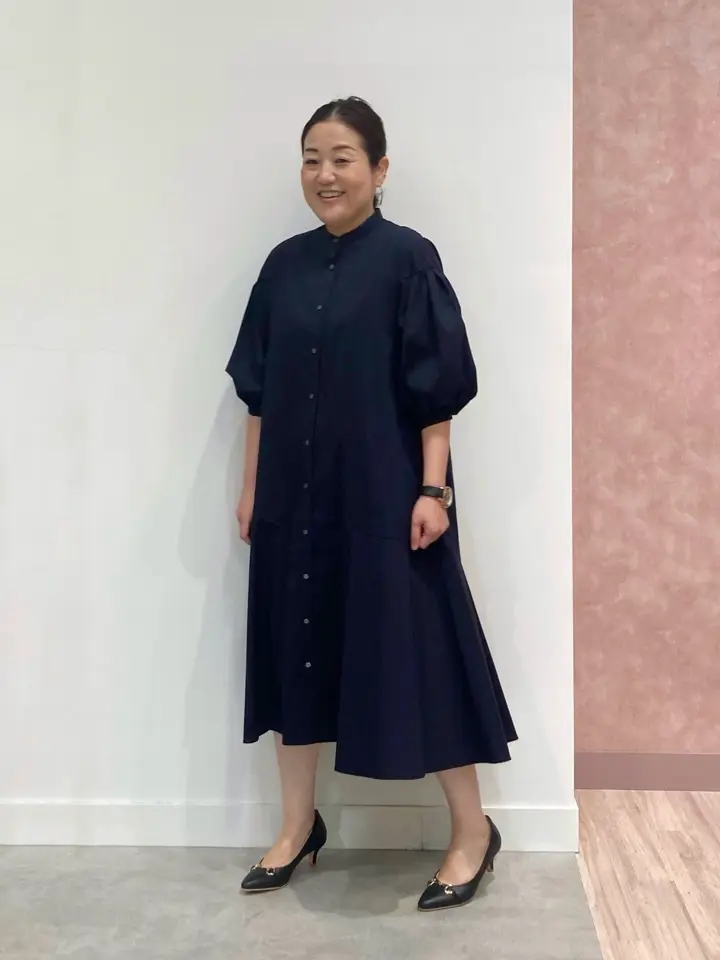 ONWARD CROSSET SELECT 野村 コーディネート画像