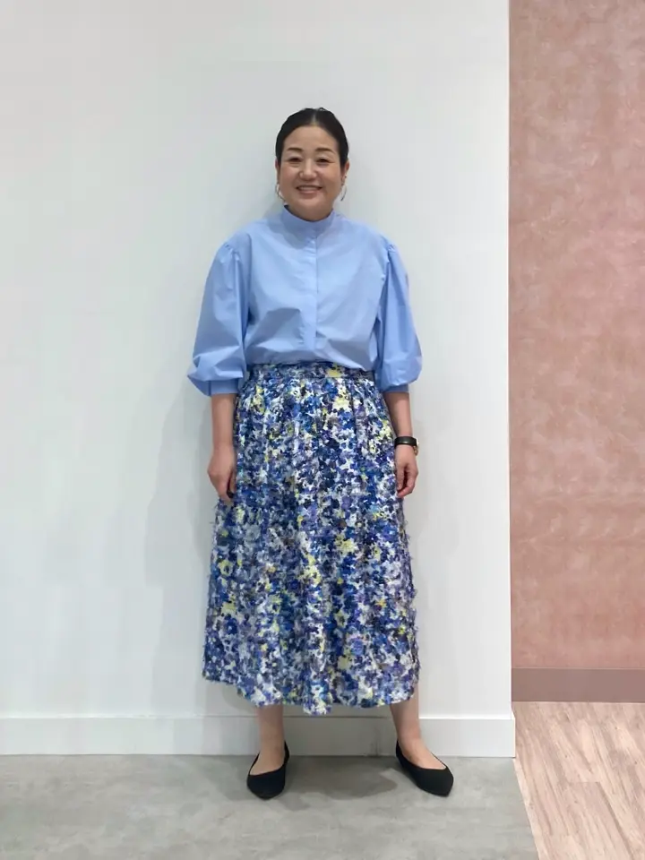 ONWARD CROSSET SELECT 野村 コーディネート画像