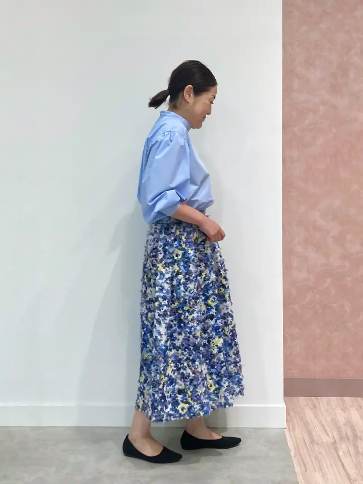 ONWARD CROSSET SELECT 野村 コーディネート画像