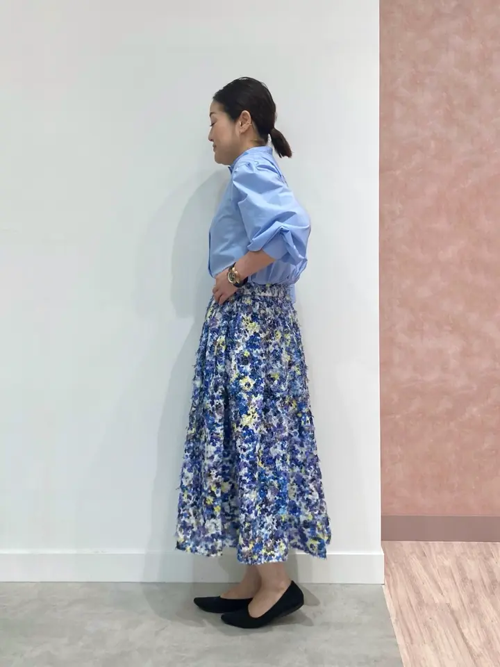 ONWARD CROSSET SELECT 野村 コーディネート画像