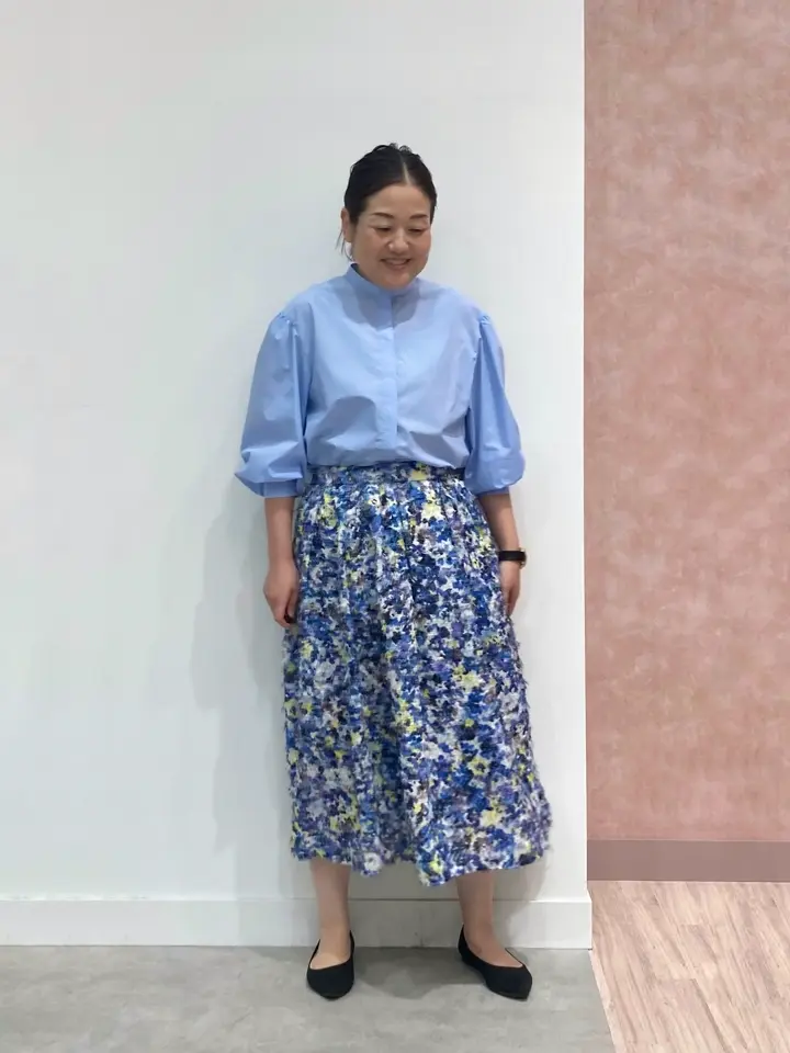 ONWARD CROSSET SELECT 野村 コーディネート画像