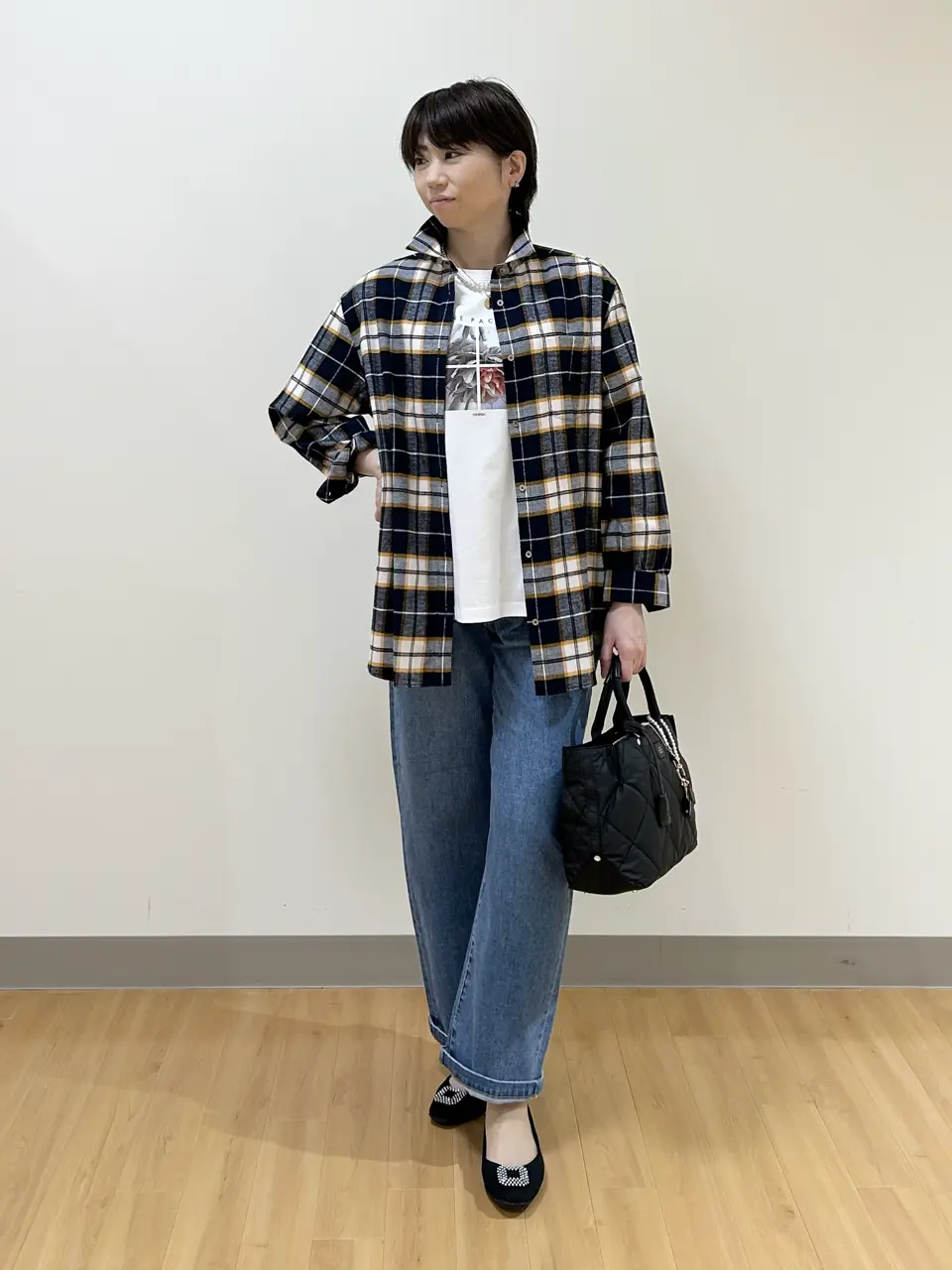 ONWARD CROSSET SELECT YU コーディネート画像