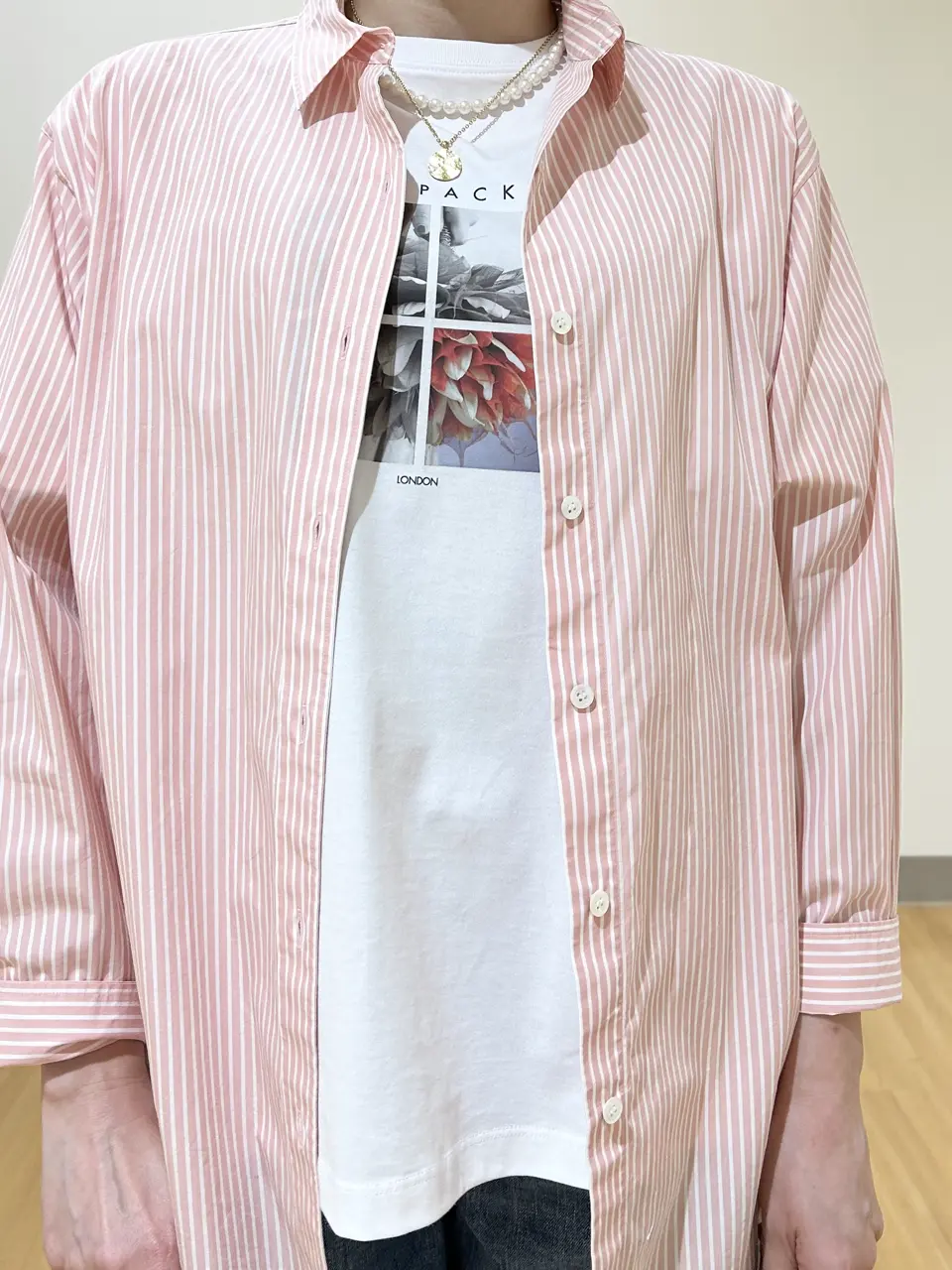 ONWARD CROSSET SELECT YU コーディネート画像