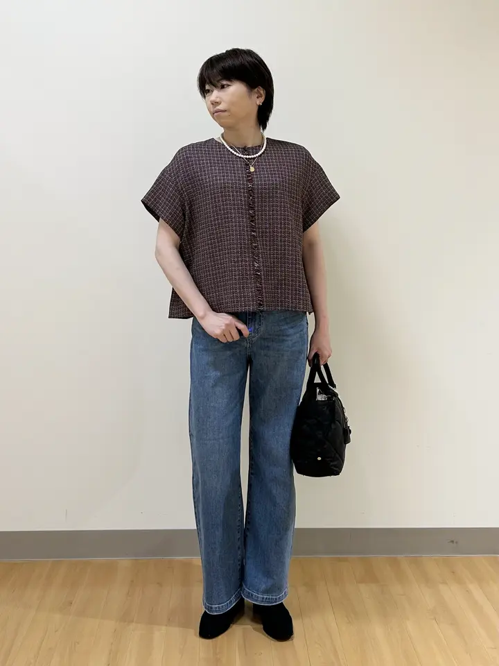 ONWARD CROSSET SELECT YU コーディネート画像