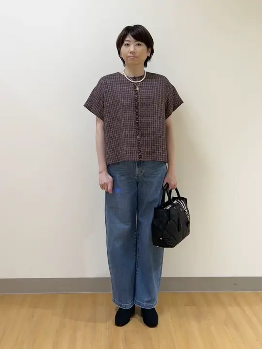 ONWARD CROSSET SELECT YU コーディネート画像