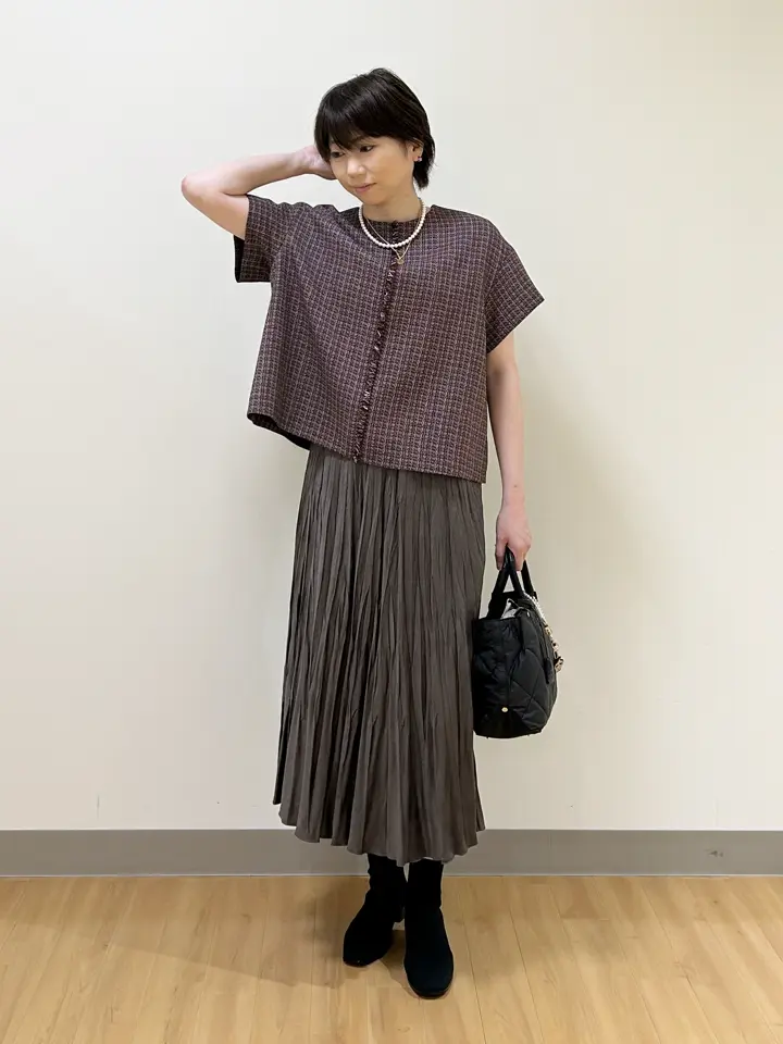 ONWARD CROSSET SELECT YU コーディネート画像