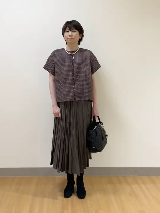 ONWARD CROSSET SELECT YU コーディネート画像