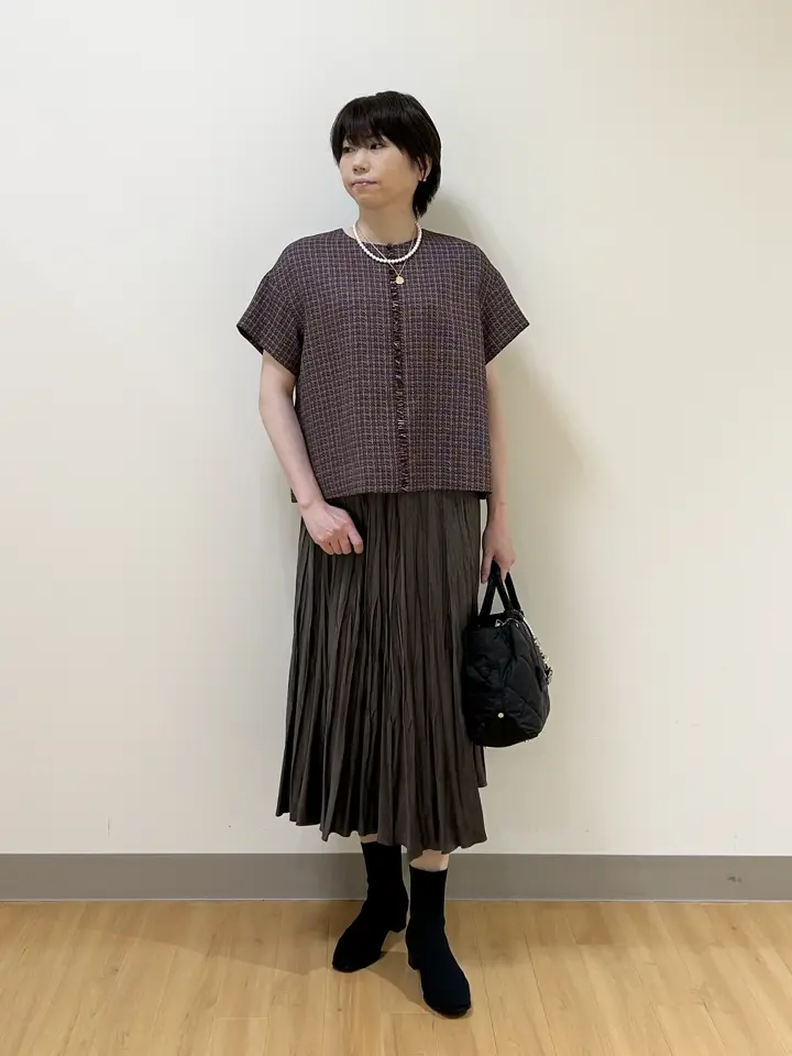 ONWARD CROSSET SELECT YU コーディネート画像