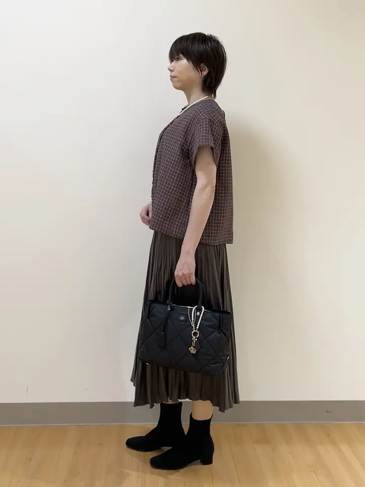 ONWARD CROSSET SELECT YU コーディネート画像