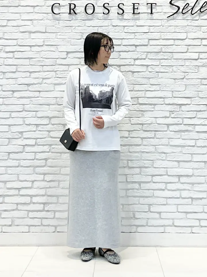 ONWARD CROSSET SELECT 東海林 コーディネート画像