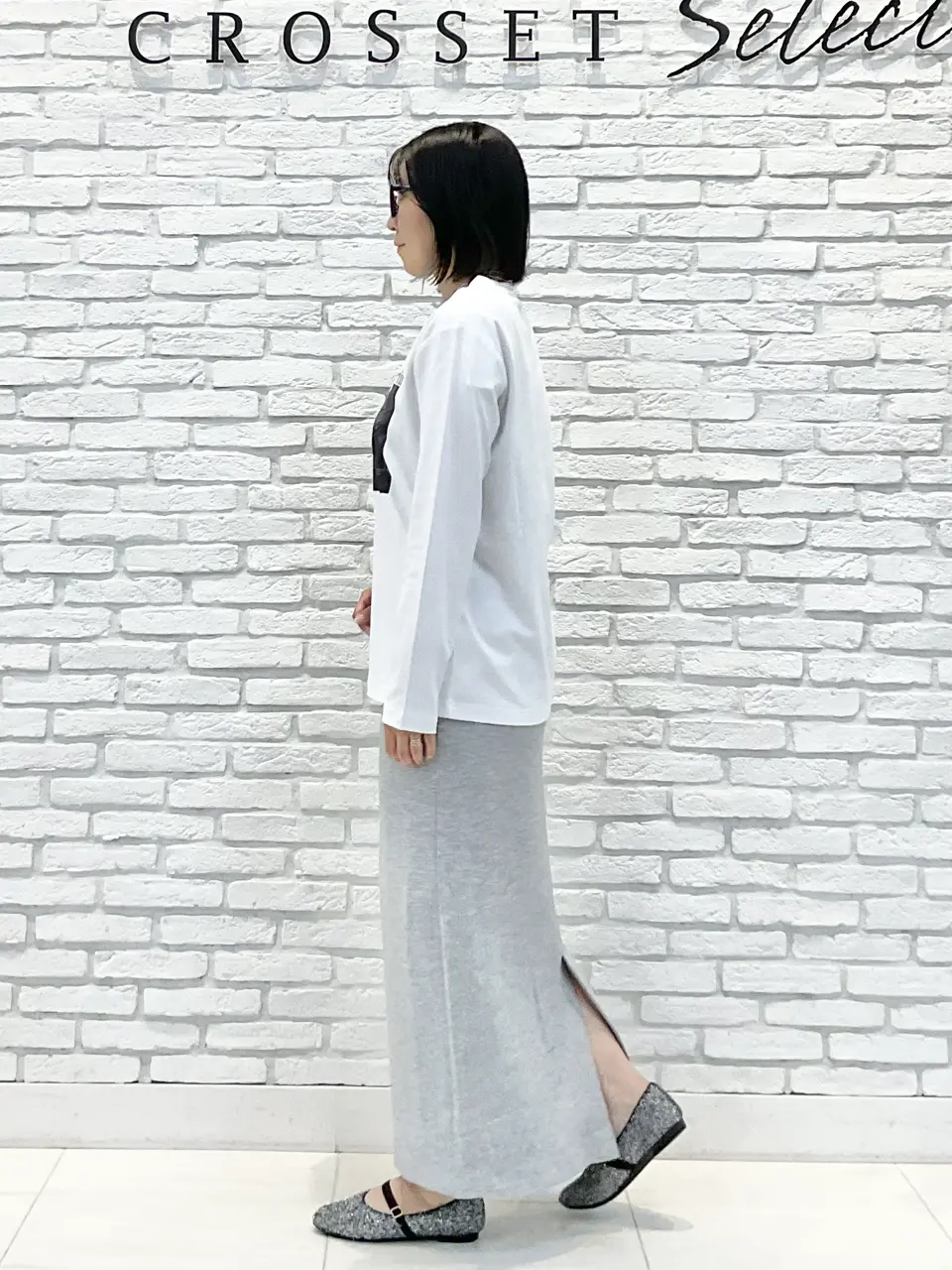 ONWARD CROSSET SELECT 東海林 コーディネート画像