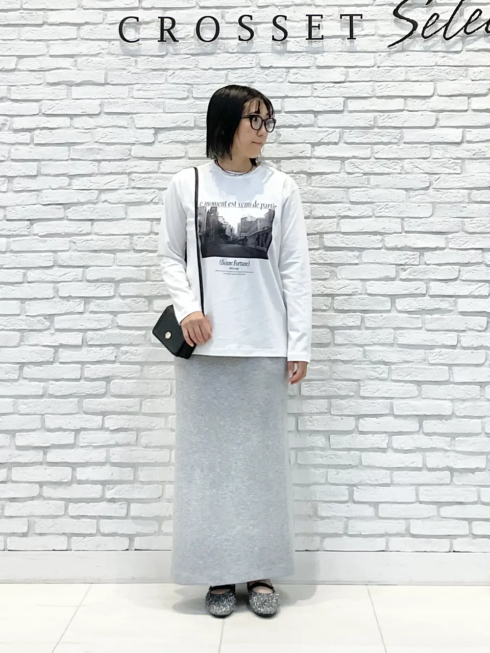 ONWARD CROSSET SELECT 東海林 コーディネート画像