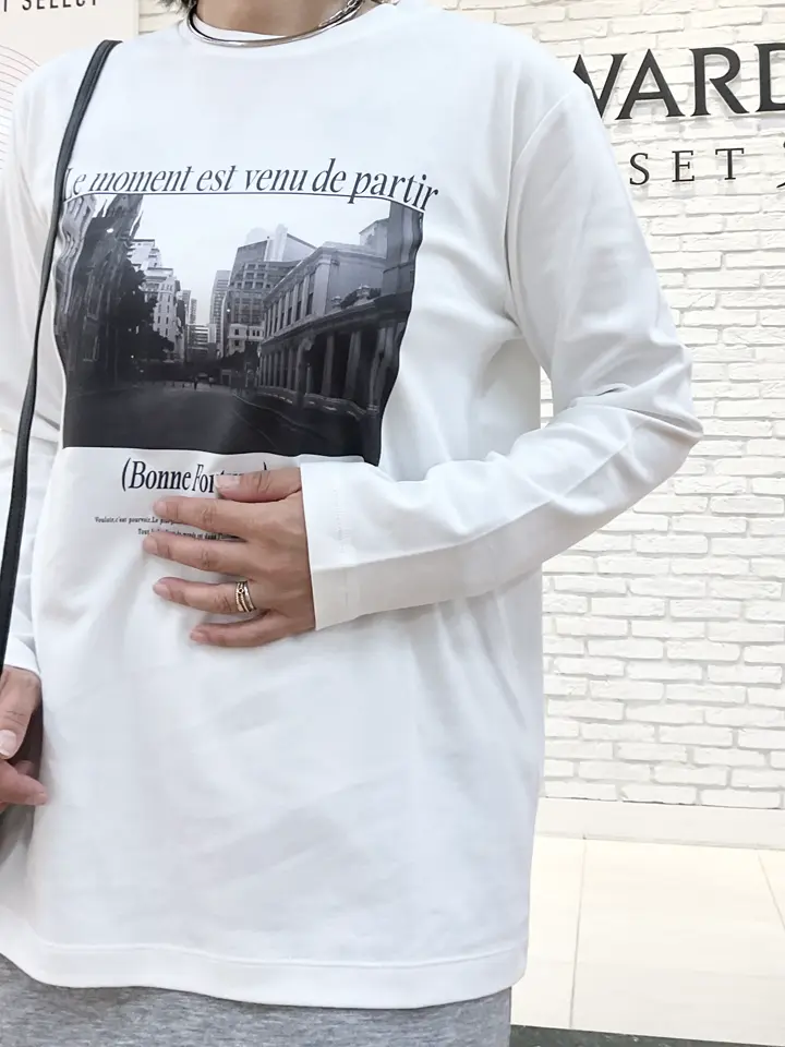 ONWARD CROSSET SELECT 東海林 コーディネート画像