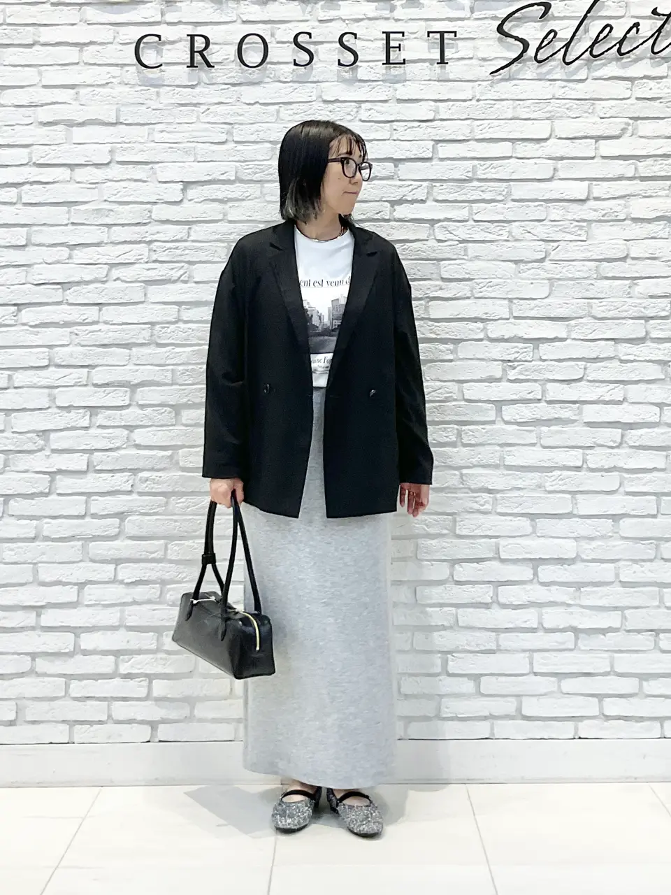 ONWARD CROSSET SELECT 東海林 コーディネート画像