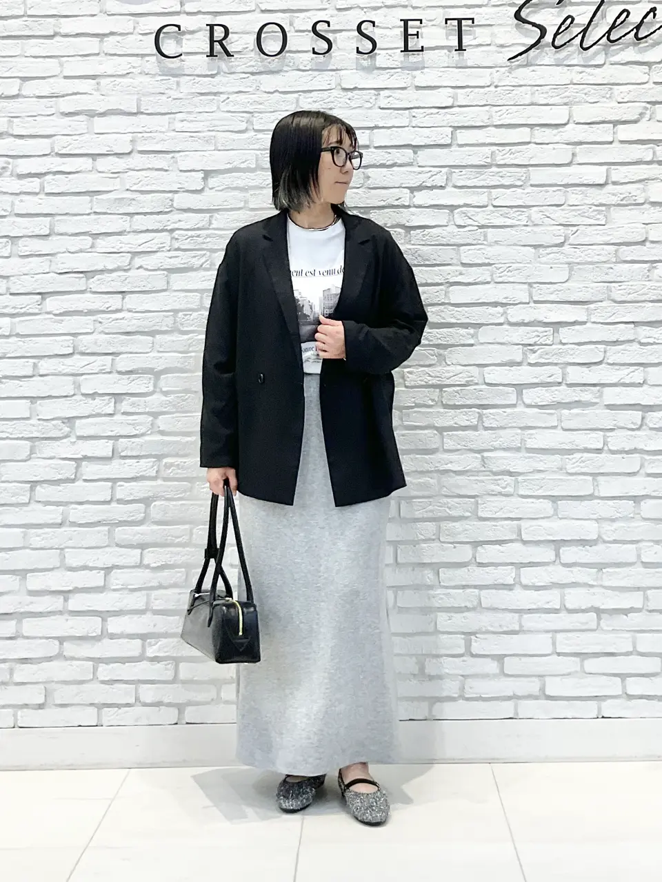 ONWARD CROSSET SELECT 東海林 コーディネート画像