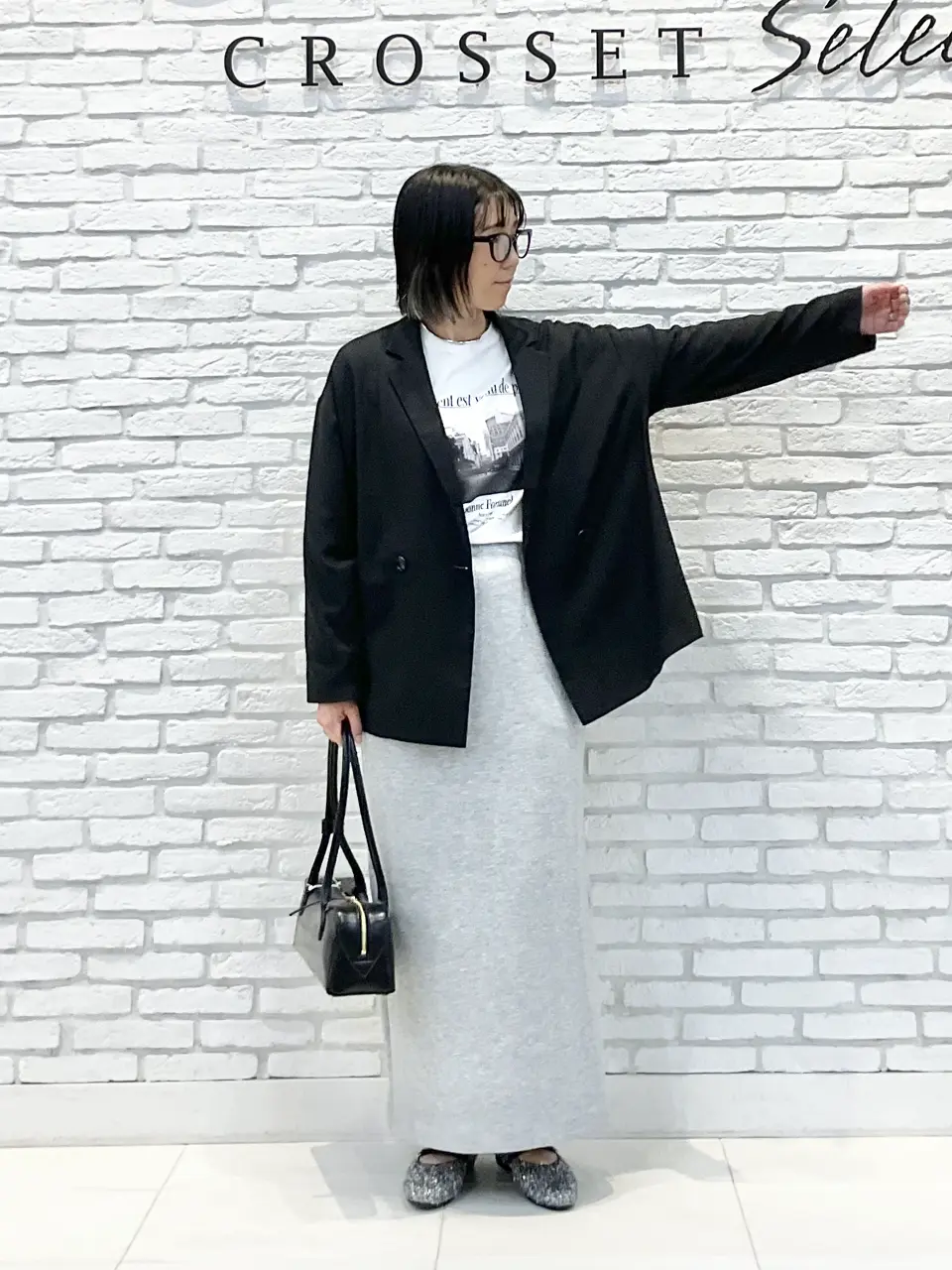 ONWARD CROSSET SELECT 東海林 コーディネート画像