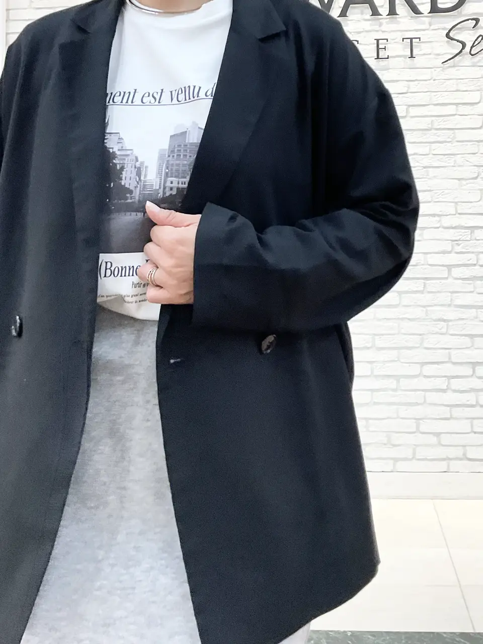 ONWARD CROSSET SELECT 東海林 コーディネート画像