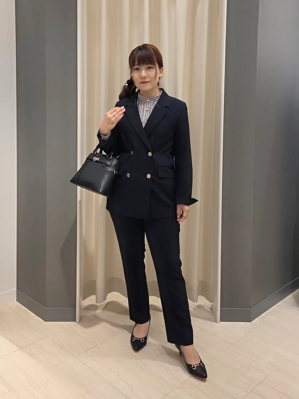 ONWARD CROSSET SELECT 丸川 コーディネート画像