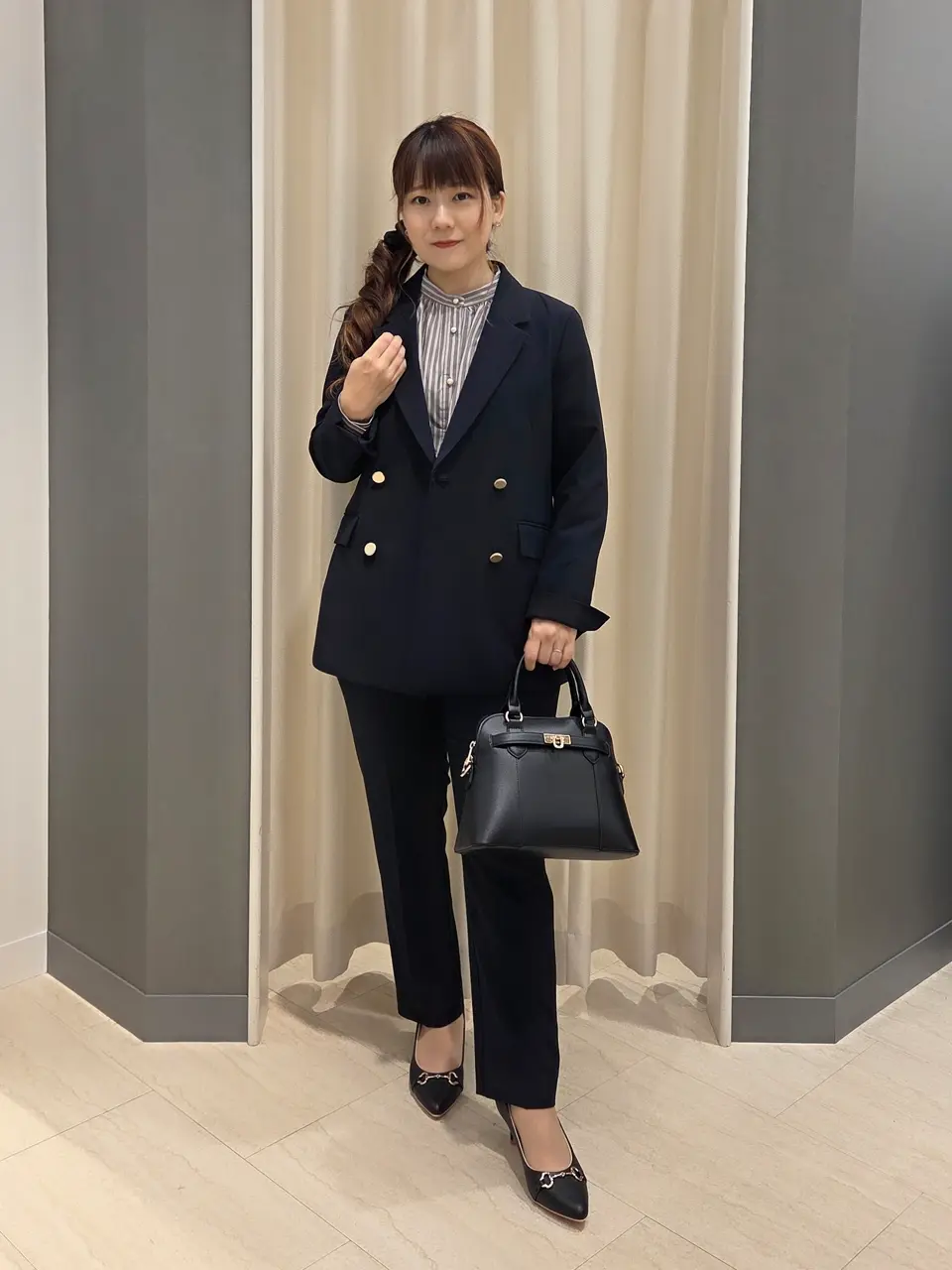 ONWARD CROSSET SELECT 丸川 コーディネート画像