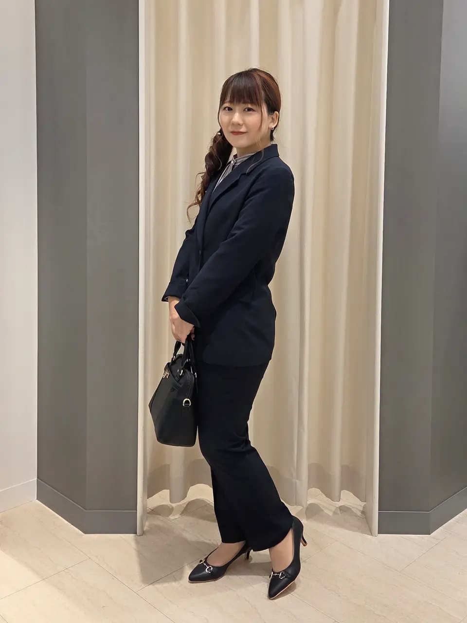 ONWARD CROSSET SELECT 丸川 コーディネート画像