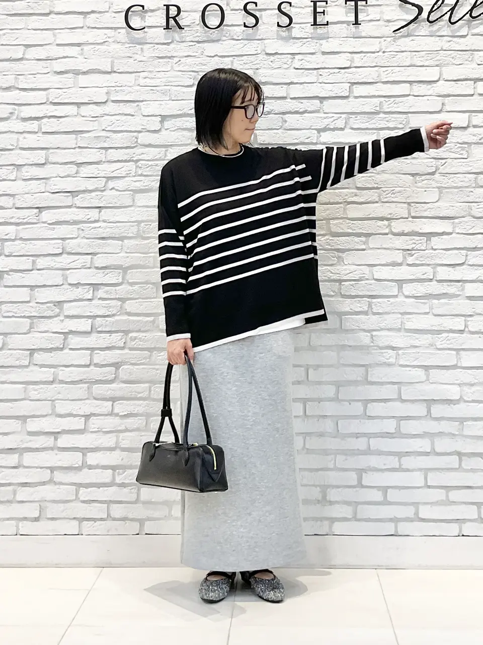 ONWARD CROSSET SELECT 東海林 コーディネート画像