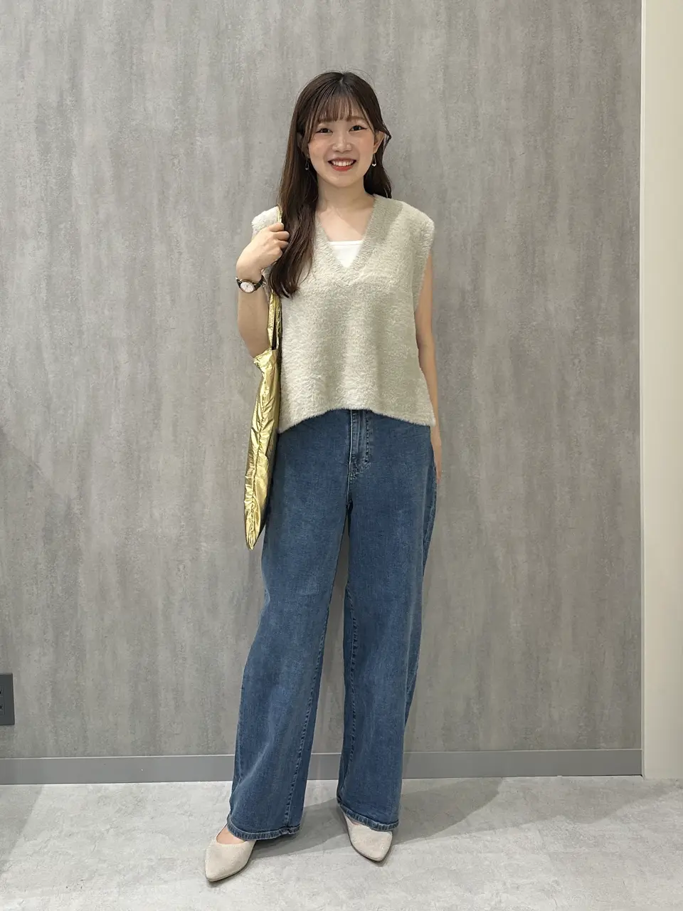 ONWARD CROSSET SELECT みぃ コーディネート画像