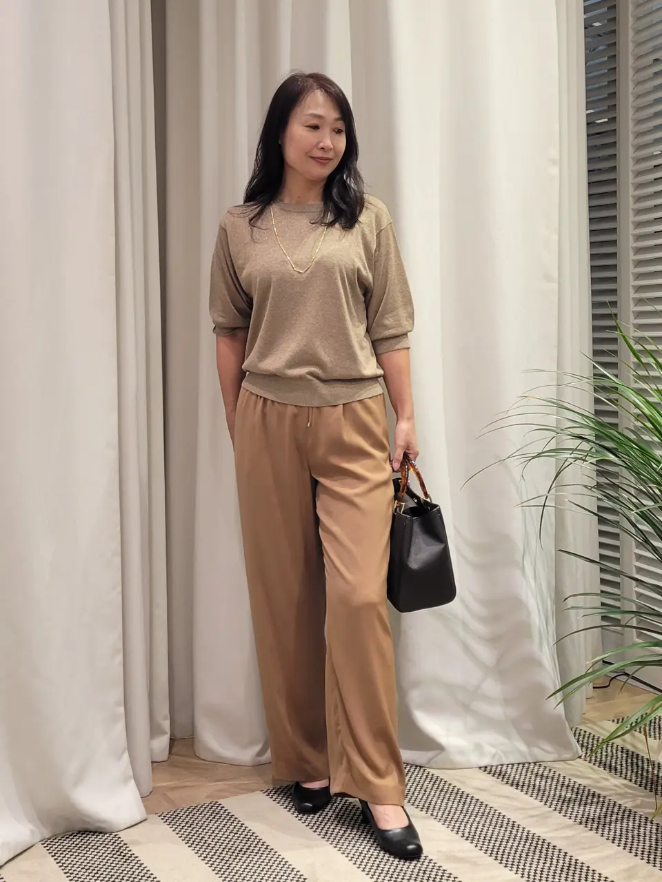 ONWARD CROSSET SELECT 中村 コーディネート画像