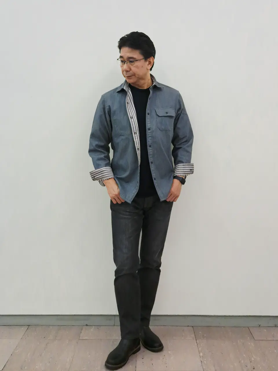 ONWARD CROSSET SELECT 小林 コーディネート画像