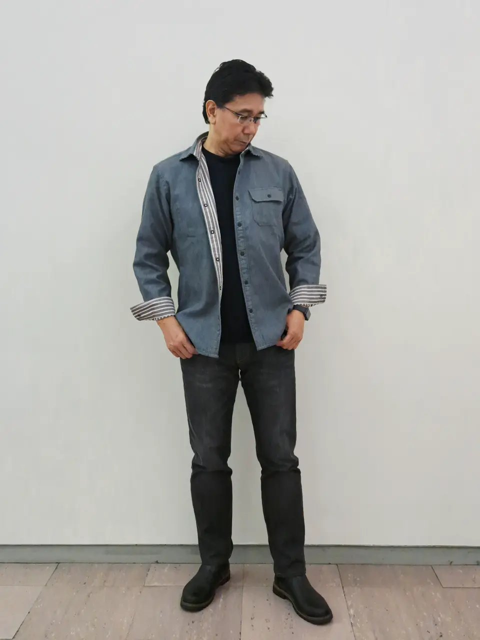 ONWARD CROSSET SELECT 小林 コーディネート画像