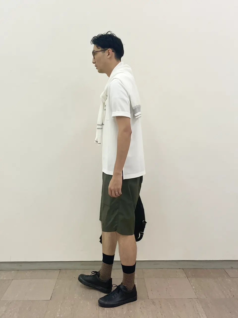 ONWARD CROSSET SELECT 藤田 コーディネート画像