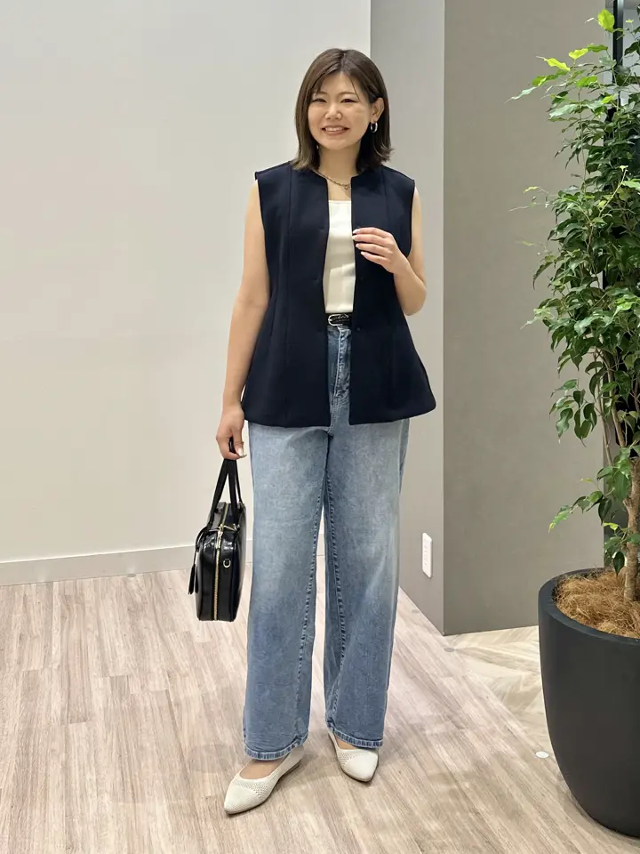 ONWARD CROSSET SELECT mami コーディネート画像