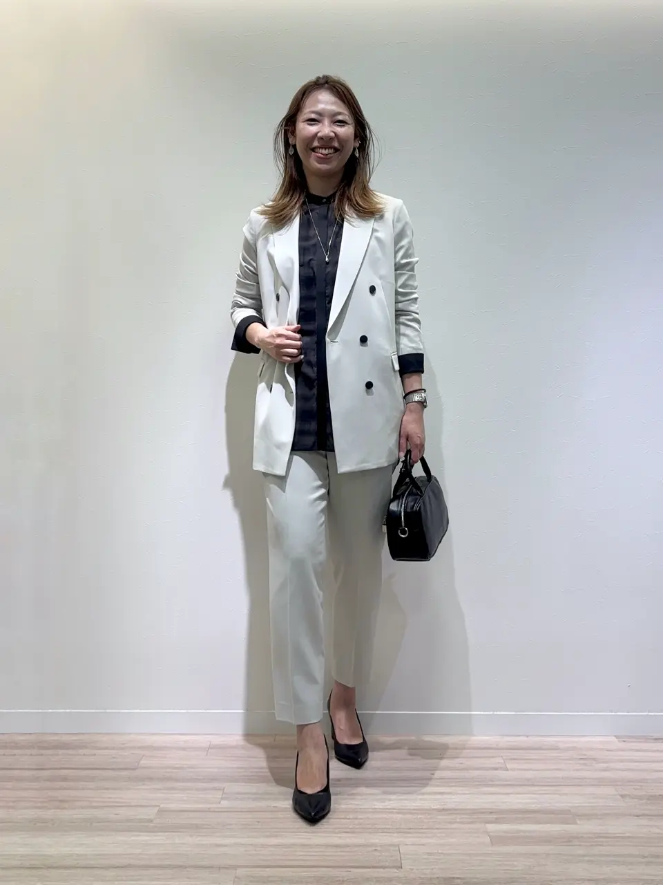 ONWARD CROSSET SELECT 井上 コーディネート画像