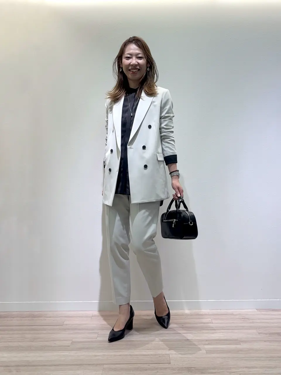 ONWARD CROSSET SELECT 井上 コーディネート画像