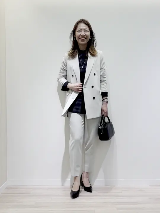 ONWARD CROSSET SELECT 井上 コーディネート画像