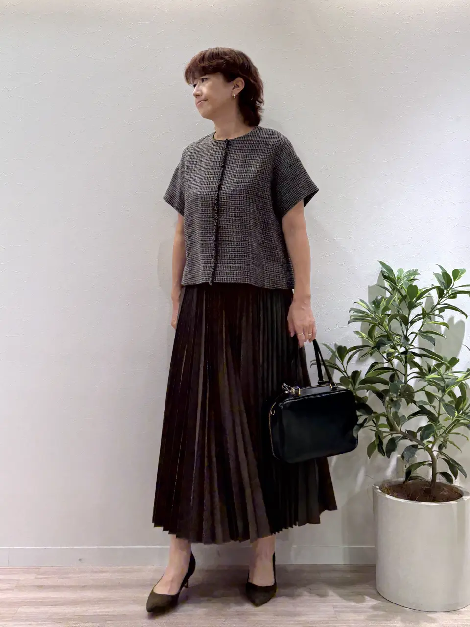 ONWARD CROSSET SELECT 照木 コーディネート画像