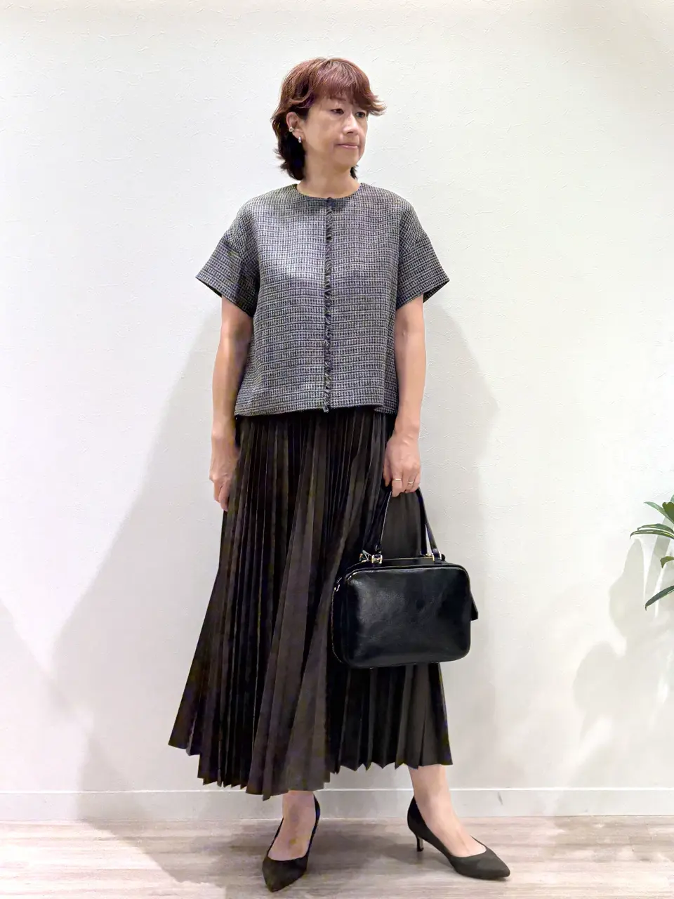 ONWARD CROSSET SELECT 照木 コーディネート画像