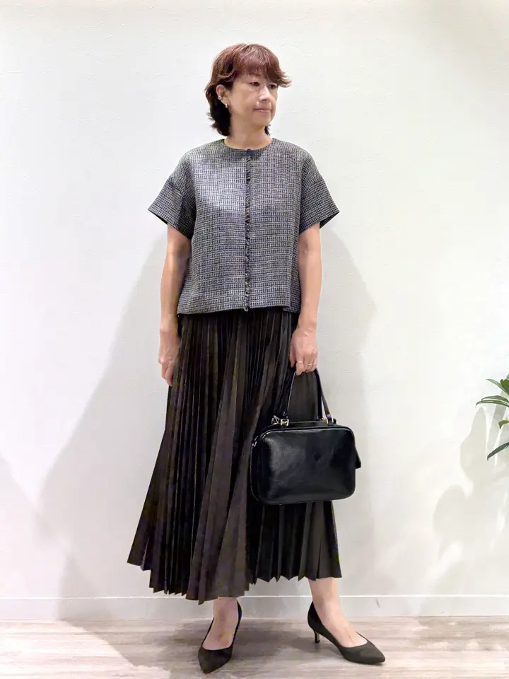 ONWARD CROSSET SELECT 照木 コーディネート画像