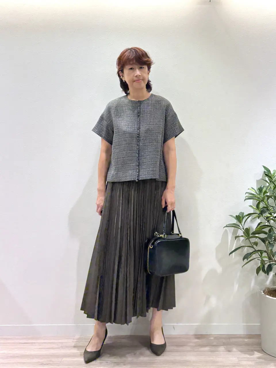 ONWARD CROSSET SELECT 照木 コーディネート画像