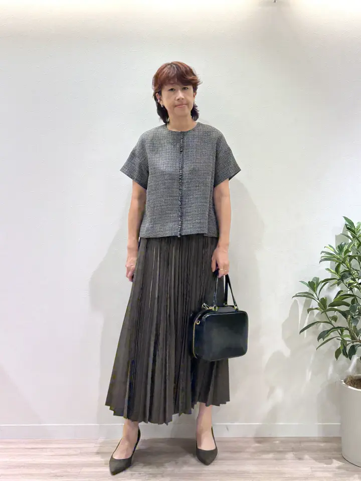 ONWARD CROSSET SELECT 照木 コーディネート画像