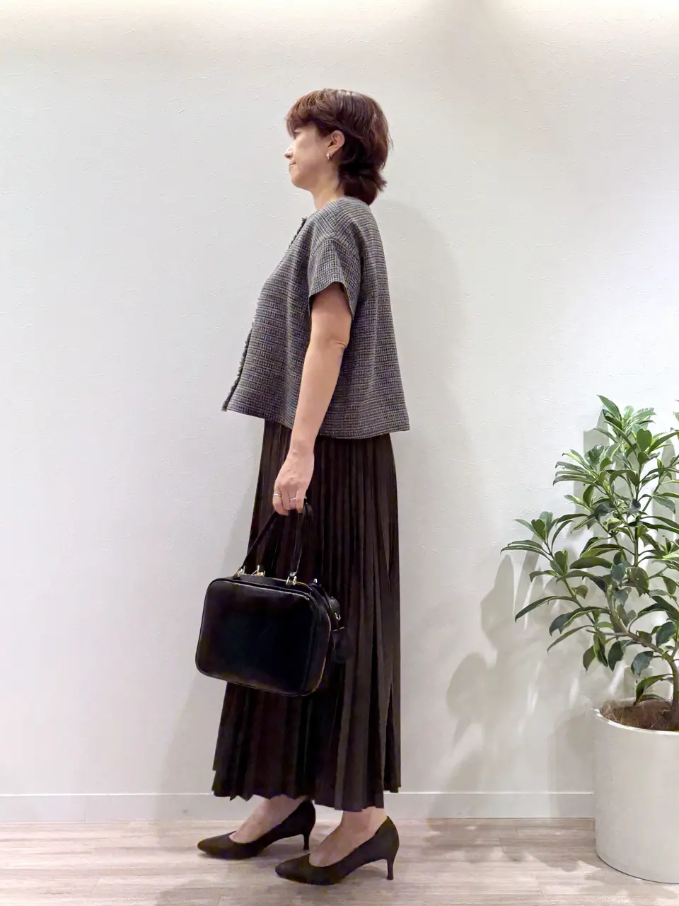 ONWARD CROSSET SELECT 照木 コーディネート画像