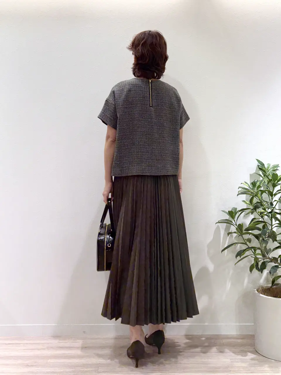 ONWARD CROSSET SELECT 照木 コーディネート画像