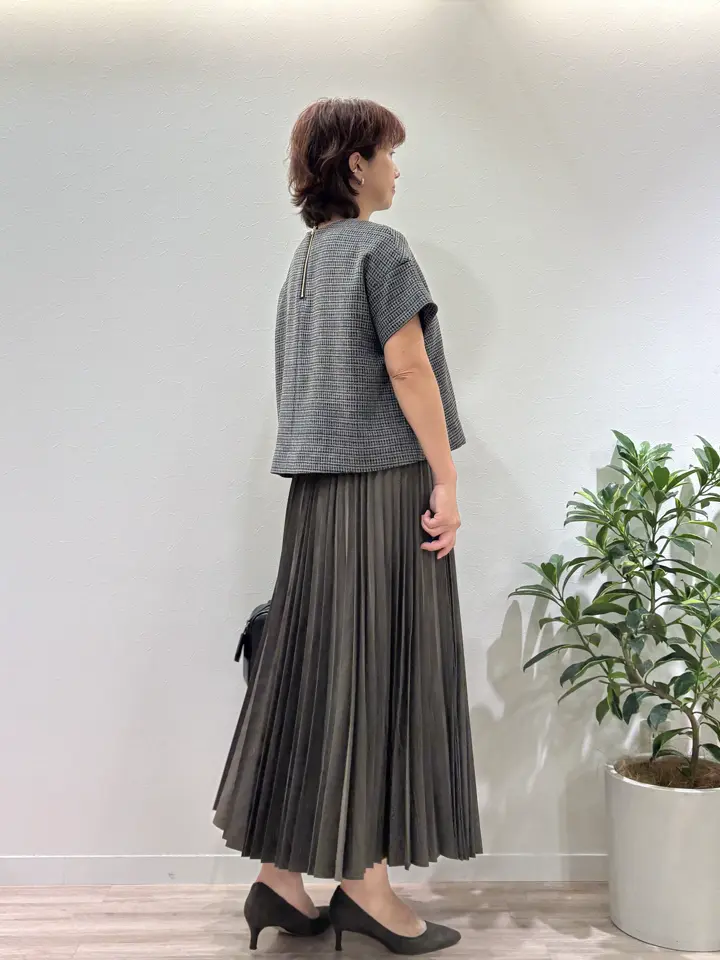 ONWARD CROSSET SELECT 照木 コーディネート画像