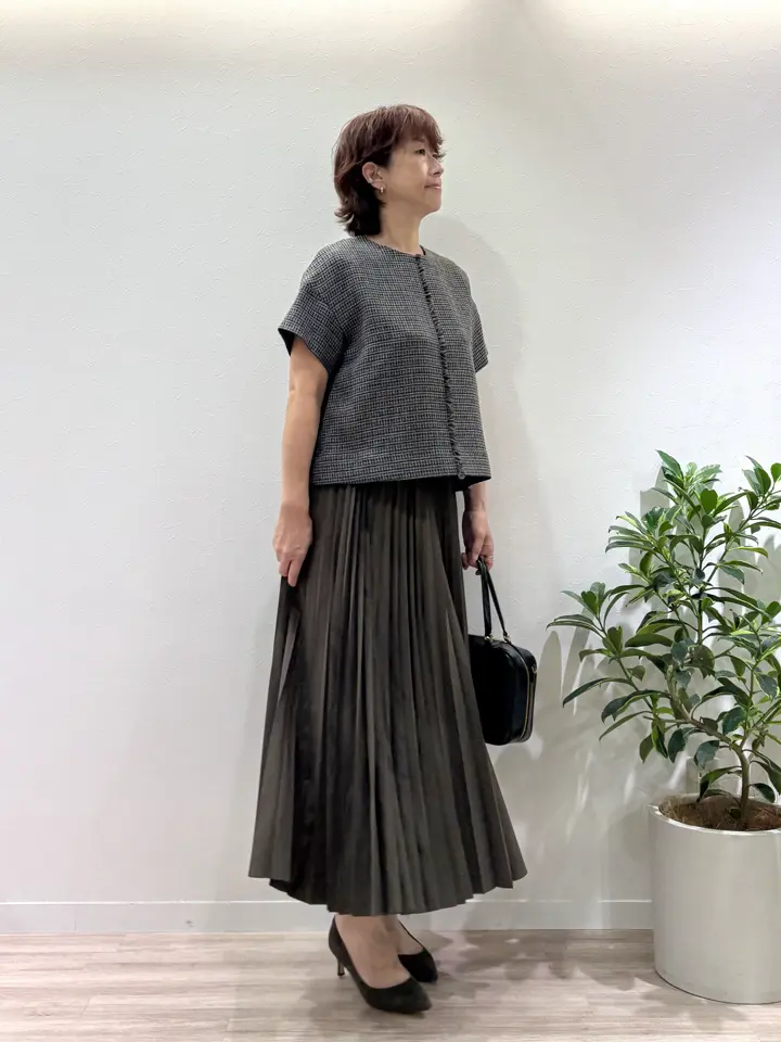 ONWARD CROSSET SELECT 照木 コーディネート画像